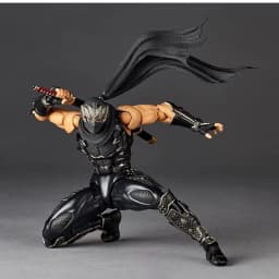 Amazing Yamaguchi Articulated Action Figure Ryu Hayabusa Ninja Gaiden 1/12 Scale Collectible Model For Hobby Collection