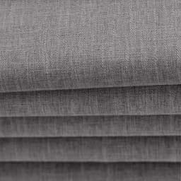Asazal Linen Blackout Curtains for Living Room Bedroom High Quality Full Shading Decoration Luxury Modern Opaque Window Drapes