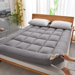 Thicken Fluffy Autumn Winter Mattress Toppers Queen Soft Warm Mattress Pad King Living Room Mat Car Sleeping Mats Field Camp Mat