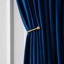 Fashion Royal Blue Velvet Curtains for Living Room Luxury Blackout Bedroom European Window Kitchen Elegant Solid Color Tulle