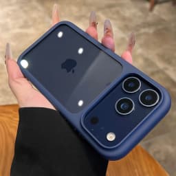 Luxury Advanced Silicone Soft Edge Transparent Case For iPhone 18 17 Pro 17 Pro Max Shockproof Phone Case Hard Back Panel Cover