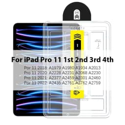 Tempered Glass for iPad Air 13 11 5 4 3 M3 M2 Pro13 M4 A16 11th 2025 12.9 Screen Protector 10 9 10th 9th Mini 7 6 Instant Film