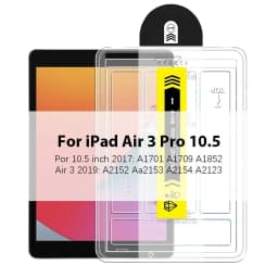 Tempered Glass for iPad Air 13 11 5 4 3 M3 M2 Pro13 M4 A16 11th 2025 12.9 Screen Protector 10 9 10th 9th Mini 7 6 Instant Film