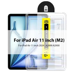 Tempered Glass for iPad Air 13 11 5 4 3 M3 M2 Pro13 M4 A16 11th 2025 12.9 Screen Protector 10 9 10th 9th Mini 7 6 Instant Film