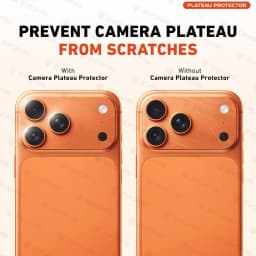 3pcs Matte Lens Base Protector Fit iPhone 17 Pro Max/Pro/Air/17 Back Lens Glass Protective Cap, Anti-Glare, Anti-Fingerprint