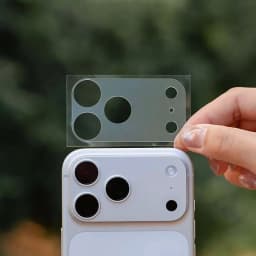 3pcs Matte Lens Base Protector Fit iPhone 17 Pro Max/Pro/Air/17 Back Lens Glass Protective Cap, Anti-Glare, Anti-Fingerprint