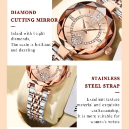 POEDAGAR Luxury Brand Women's Watches Waterproof Stainless Steel Date Ladies Wristwatch Fashion Elegant Quartz Woman Watch Reloj