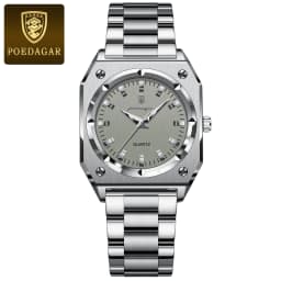 POEDAGAR Elegant Ladies Wristwatch Waterproof Stainless Steel Luminous Exquisite Woman Watch Quartz High Quality Women's Watches