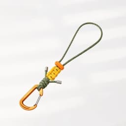 Quick-Release Paracord Water Bottle Hang Buckle Carabiner Portable EDC Clip Multifunctional Hook for Outdoor Hiking Backpack