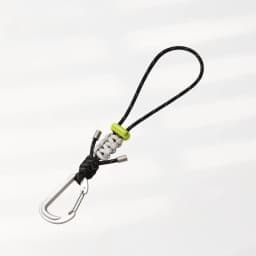 Quick-Release Paracord Water Bottle Hang Buckle Carabiner Portable EDC Clip Multifunctional Hook for Outdoor Hiking Backpack