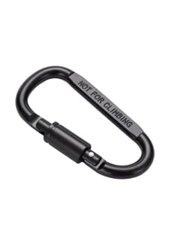3/5Pcs Aluminum Alloy with Lock D-Shaped Carabiner Multi-Color Keychain Camping Hiking Sports Backpack Buckle Outdoor Tool