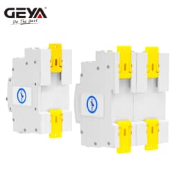GEYA G2R ATS Automatic Transfer Switch 220V 230V Din Rail Dual Power Electrical Selector Switches Uninterrupted Power 63A 110V