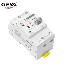 GEYA G2R ATS Automatic Transfer Switch 220V 230V Din Rail Dual Power Electrical Selector Switches Uninterrupted Power 63A 110V