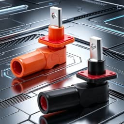 8㎜ Energy Storage Connector 25/35/50mm² High Current Power Power Output Interface Quick Connection Male Single-core New Energy