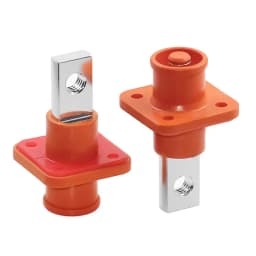 8㎜ Energy Storage Connector 25/35/50mm² High Current Power Power Output Interface Quick Connection Male Single-core New Energy