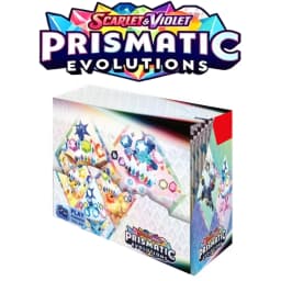 Pok é mon Scarlet & Violet Prismatic Evolutions Booster Box TCG Trading Game Cards Flash Battle Collectible Card Pack Hobby Gift