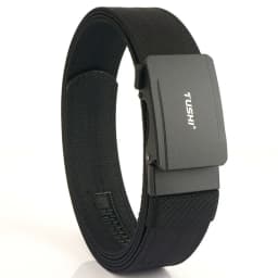 TUSHI New Hard Tactical Belt for Men Metal Automatic Buckle IPSC Gun Belt Nylon Military Belt Outdoor EDC Sports Girdle Male