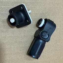 Amphenol 120A New Energy Storage Quick Connect Single Core Terminal Adapter Waterproof 120A Plug and Socket Connector Adapter