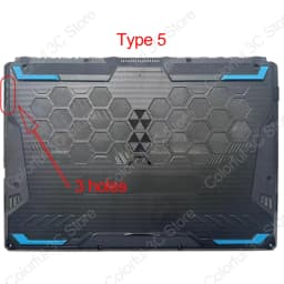 15.6"For TUF Gaming FX506L FX506H FX506U FX506LH FX506LI FX506HC Laptop LCD Back Cover Front Bezel Hinges Palmrest Bottom Case