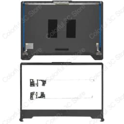 15.6"For TUF Gaming FX506L FX506H FX506U FX506LH FX506LI FX506HC Laptop LCD Back Cover Front Bezel Hinges Palmrest Bottom Case