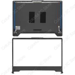 15.6"For TUF Gaming FX506L FX506H FX506U FX506LH FX506LI FX506HC Laptop LCD Back Cover Front Bezel Hinges Palmrest Bottom Case
