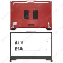 15.6"For TUF Gaming FX506L FX506H FX506U FX506LH FX506LI FX506HC Laptop LCD Back Cover Front Bezel Hinges Palmrest Bottom Case