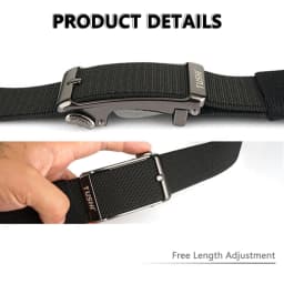 TUSHI Men's Belt Fashion Casual Elastic Belt Outdoor Sports Lady Tactical Belt Strap Climbing Belt With Pants Jeans Neutral Belt