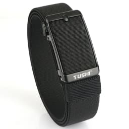 TUSHI Men's Belt Fashion Casual Elastic Belt Outdoor Sports Lady Tactical Belt Strap Climbing Belt With Pants Jeans Neutral Belt