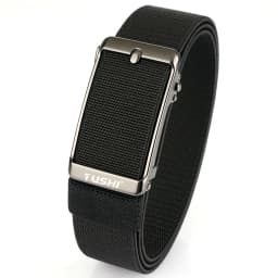 TUSHI Men's Belt Fashion Casual Elastic Belt Outdoor Sports Lady Tactical Belt Strap Climbing Belt With Pants Jeans Neutral Belt