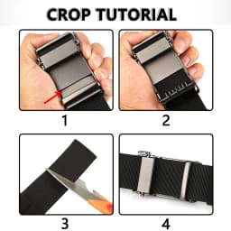 TUSHI Men's Belt Fashion Casual Elastic Belt Outdoor Sports Lady Tactical Belt Strap Climbing Belt With Pants Jeans Neutral Belt