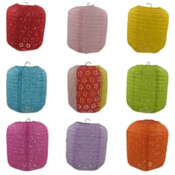 15cm 20cm Ellipse Chinese Hollow out Paper Lanterns Wedding Lanterns Paper Lampshade Holiday Party Supplies Children DIY Lantern