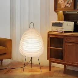 Noguchi Akari Rice Paper Floor Light Japanese Table Desk Lamp with E27 Bulb