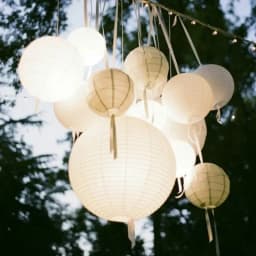 10/15/20/25/30/35/40cm White Hollow Round Paper Lantern Ball Festival Supplies Chinese Paper Lantern Wedding Party Decoration