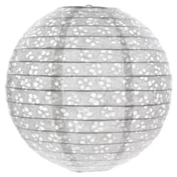 1pc 40cm 16" Plum Blossom Blue Porcelain Bamboo Printed Chinese Round Paper Lantern Wedding Xmas Party Decor Hanging Paper Ball