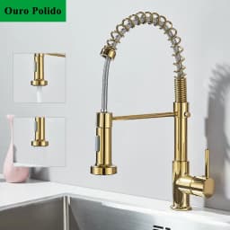 Chrome Kitchen Faucet Pull Down Kitchen Sink Crane Dual Swivel Spout Kitchen Mixer Tap Hot Cold Water Mixer Tap Deck Installatio