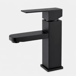 SANIVITAL Single Handle Basin Faucet SUS304 Brushed Stainless Steel Deck Mount Bathroom Sink Tap with Water-Saving Aerator