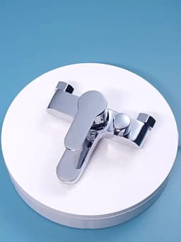 Bathroom Shower Faucet Mixing Valve Shower Shower Set Bathtub Mixing Switch Triple Hot and Cold Faucet Shower Faucet