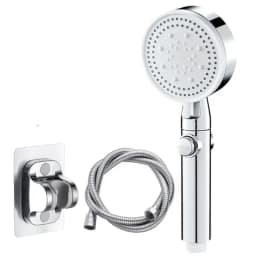 Bathroom Shower Faucet Mixing Valve Shower Shower Set Bathtub Mixing Switch Triple Hot and Cold Faucet Shower Faucet