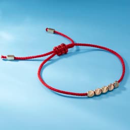 Fashion Simple Lucky Knot Red Rope Bracelets for Women Men Handmade String Adjustable Bracelet Friendship Amulet Jewelry Gift