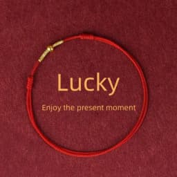 Fashion Simple Lucky Knot Red Rope Bracelets for Women Men Handmade String Adjustable Bracelet Friendship Amulet Jewelry Gift