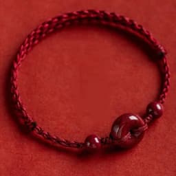 Fashion Simple Lucky Knot Red Rope Bracelets for Women Men Handmade String Adjustable Bracelet Friendship Amulet Jewelry Gift