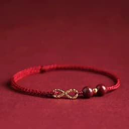 Fashion Simple Lucky Knot Red Rope Bracelets for Women Men Handmade String Adjustable Bracelet Friendship Amulet Jewelry Gift