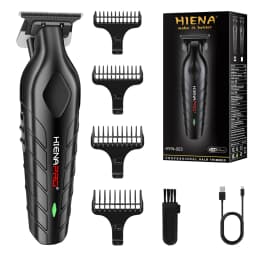 Hiena 212 Professional Hair Cutter Mans Hair Clipper Set Metal Electric Cordless Hair Trimmer for Barber LCD Display Hair Cutt