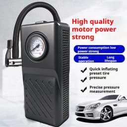 Vehicle Wireless Air Pump Lithium Battery High Power Car Portable Car Tire High Pressure Pump