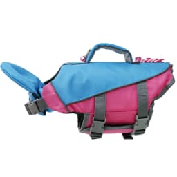 Dogs Life Jackets Pets Life Vest with Removable Neck Float Buoyancy for Cats Dog Swimming Boating Ripstop Pets Safety Swimsuit