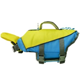 Dogs Life Jackets Pets Life Vest with Removable Neck Float Buoyancy for Cats Dog Swimming Boating Ripstop Pets Safety Swimsuit