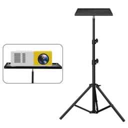 1pcs Projector Tripod Tray Holder For Projector Monitor Smartphone Camera Laptop Microphone Equipment