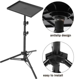 1pcs Projector Tripod Tray Holder For Projector Monitor Smartphone Camera Laptop Microphone Equipment