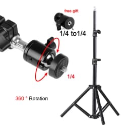 DITONG 110/160cm Universal Portable Bracket for magcubic HY300 pro Projector Tripod Stand Mount for magcubic HY320mini projector