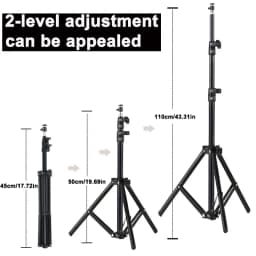 DITONG 110/160cm Universal Portable Bracket for magcubic HY300 pro Projector Tripod Stand Mount for magcubic HY320mini projector